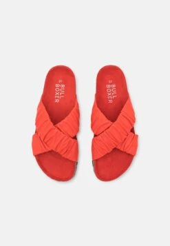 Bullboxer Spcexx - Chaussons - Red 11 Bullboxer Spcexx - Chaussons - Red -Vêtements Magasin 51c9c86fb1374553a850aa3317d8591c