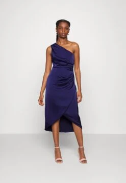 Yasthea Midi Dress - Robe De Cocktail - Evening Blue