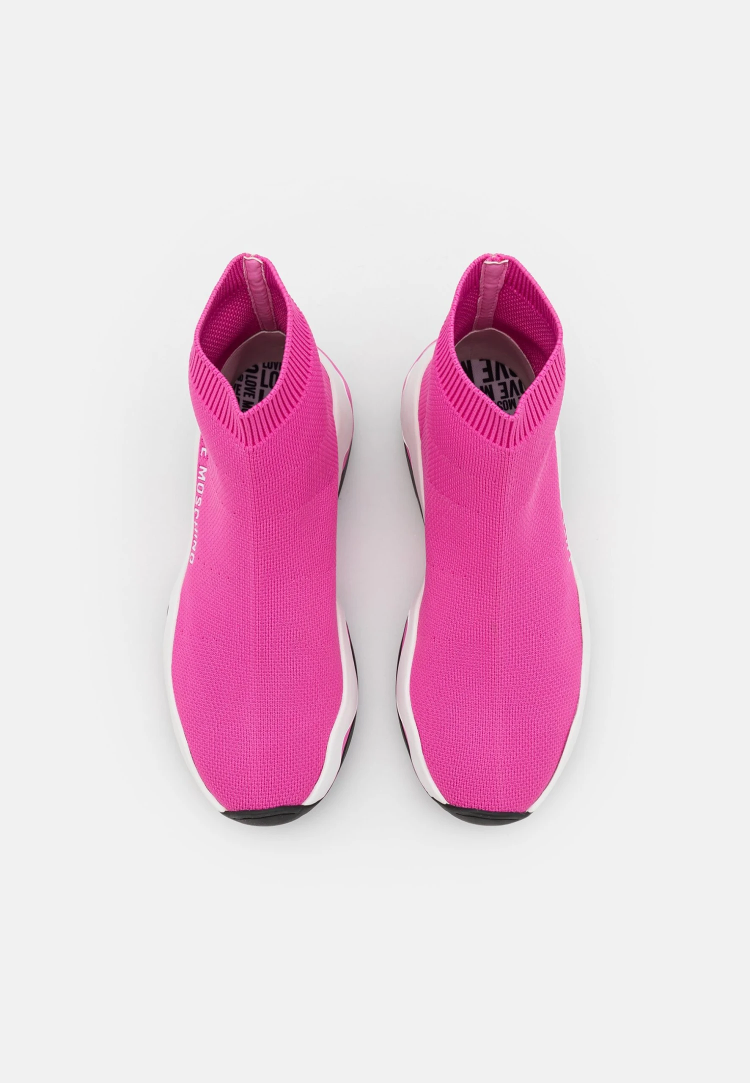 LOVE MOSCHINO Baskets Montantes - Rosa Shoking 5 LOVE MOSCHINO Baskets Montantes - Rosa Shoking – Image 5