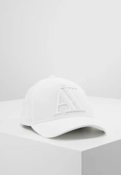 Vêtements Magasin 10 Armani Exchange Man'S Hat Unisex - Casquette - Bianco