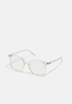 Le Specs Momento Unisex - Lunettes Anti-Lumière Bleue - Crystal Clear