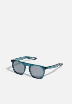 Nike Sportswear Flatspot Unisex - Lunettes De Soleil - Worn Blue/Silver Flash