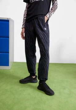 Adidas Originals Jogger - Pantalon De Survêtement - Carbon/Black