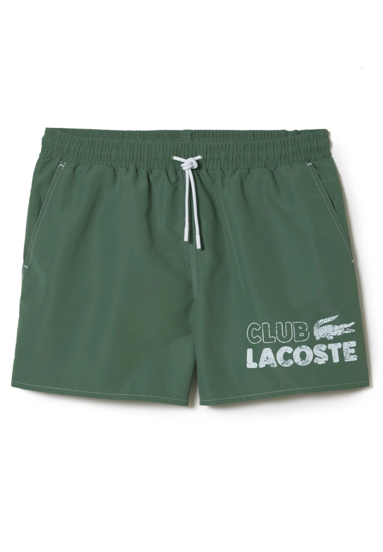 Lacoste Bain - Short De Bain - Vert Kaki 1 Lacoste Bain - Short De Bain - Vert Kaki