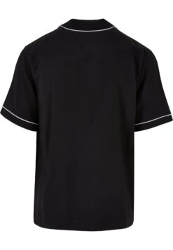URBAN CLASSICS Bowling - Chemise - Black -Vêtements Magasin 53db392766794565b0981e98b21eb53c