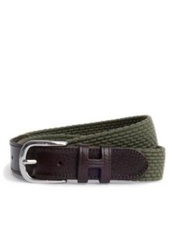 Hackett London Parachute Belt - Ceinture - Khaki Green