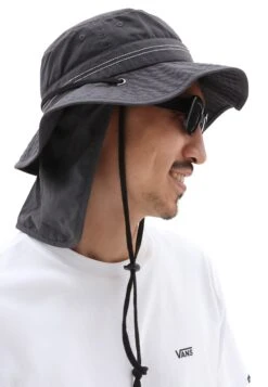 Vans Surf Flap Boonie Bucket - Chapeau - Black