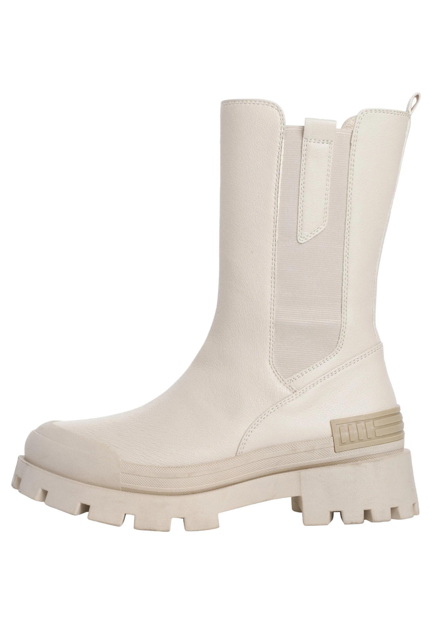 Marco Tozzi Bottines À Plateau - Cream 1 Marco Tozzi Bottines À Plateau - Cream