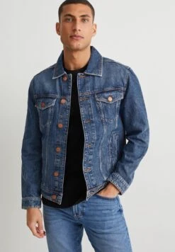 Veste En Jean - Denim Blue