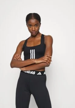 ADIDAS PERFORMANCE Brassières De Sport À Maintien Normal - Black