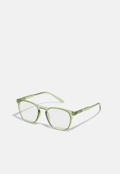 CHPO Zebbe Unisex - Lunettes Anti-Lumière Bleue - Green/Transparent