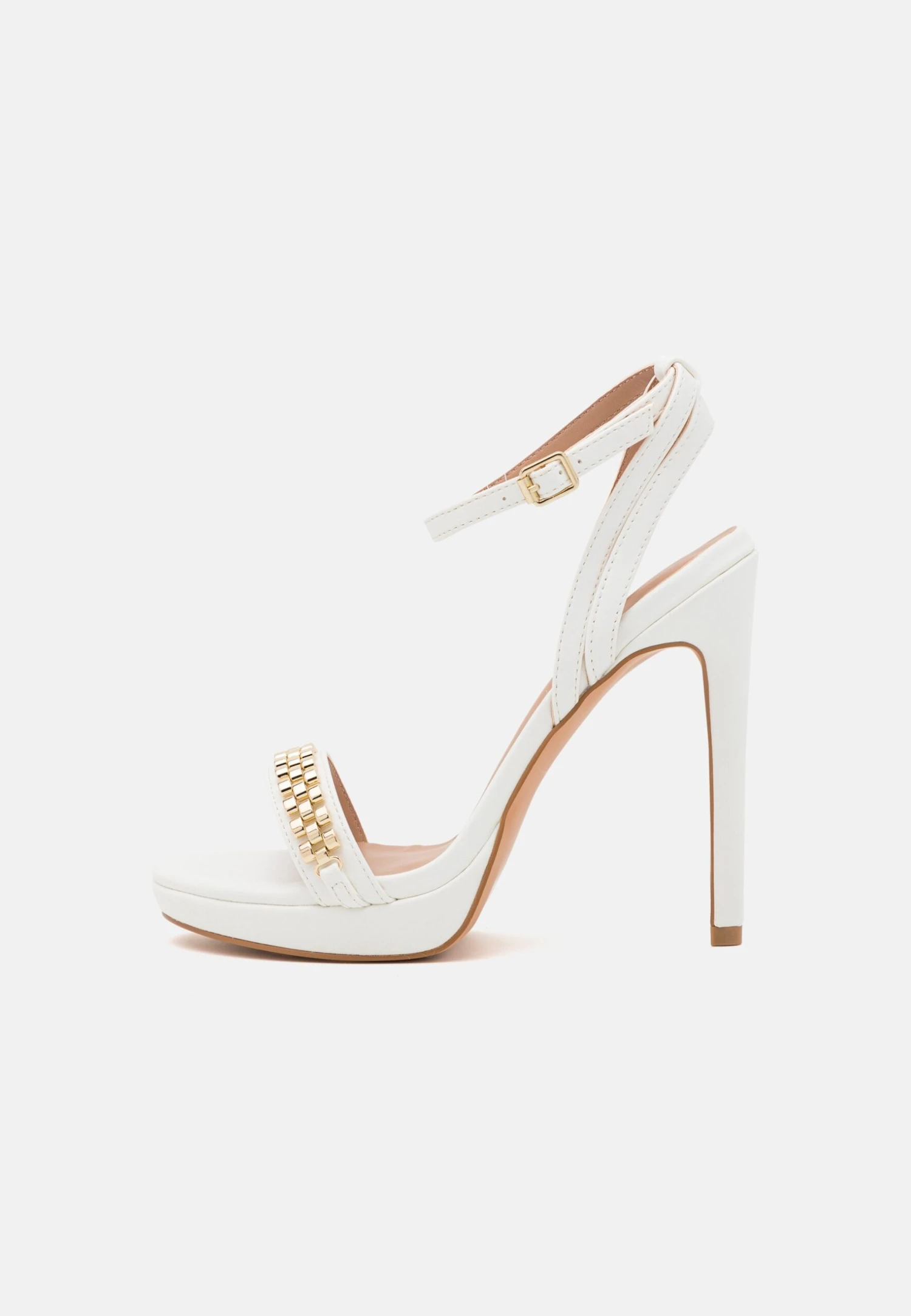 Even&Odd Sandales À Talons Hauts - White 2 Even&Odd Sandales À Talons Hauts - White – Image 2