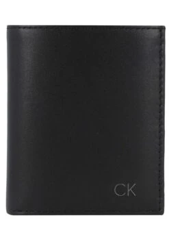 Calvin Klein Smooth Ck Mini Ns 6 Cc Coin Pass - Portefeuille - Black
