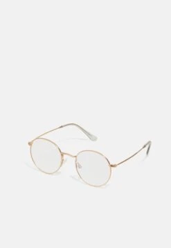 CHPO Liam Blue Light - Lunettes Anti-Lumière Bleue - Gold-Coloured
