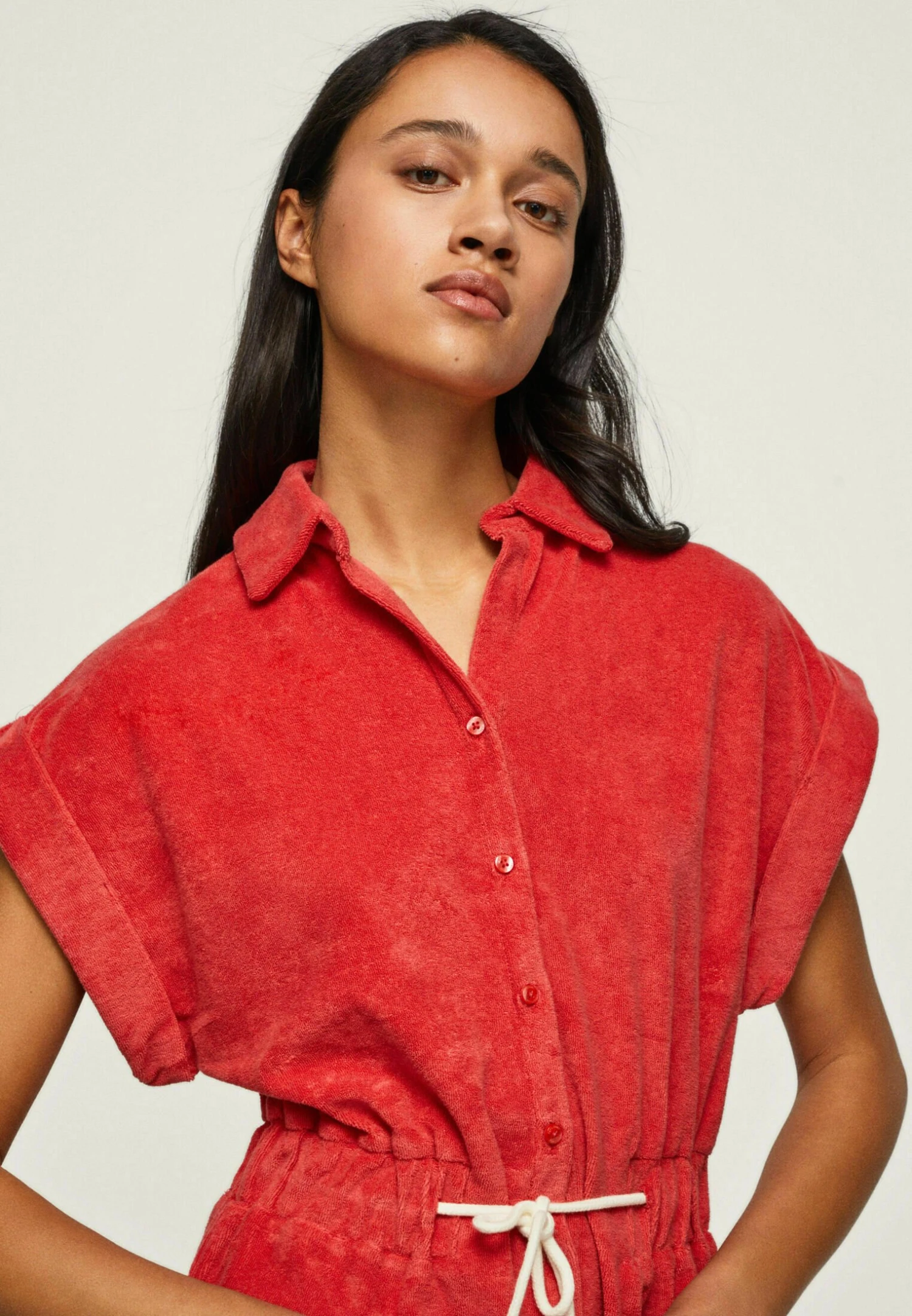 Pepe Jeans Norica - Combinaison - Studio Red 4 Pepe Jeans Norica - Combinaison - Studio Red – Image 4