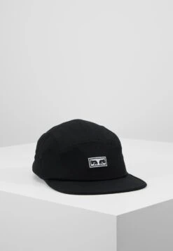 Nouvelles versions 19 Obey Clothing Eyes Panel Hat Unisex - Casquette - Black