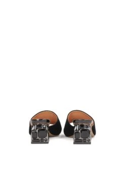 Kazar Maribe - Mules À Talons - Black -Vêtements Magasin 5e912ade5f1643aa96a318805abe97e5