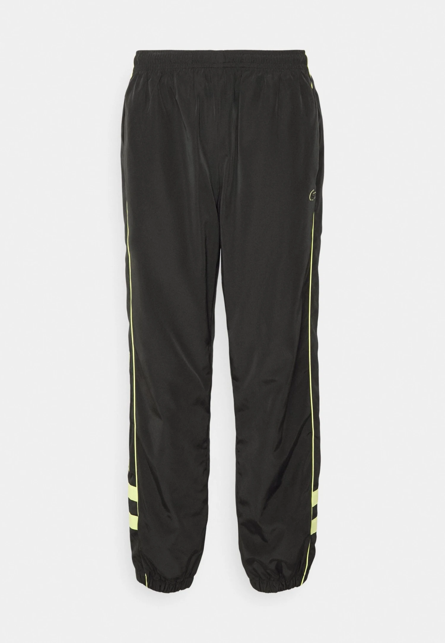 Lacoste Pantalon De Survêtement - Black/Limeira 4 Lacoste Pantalon De Survêtement - Black/Limeira – Image 4