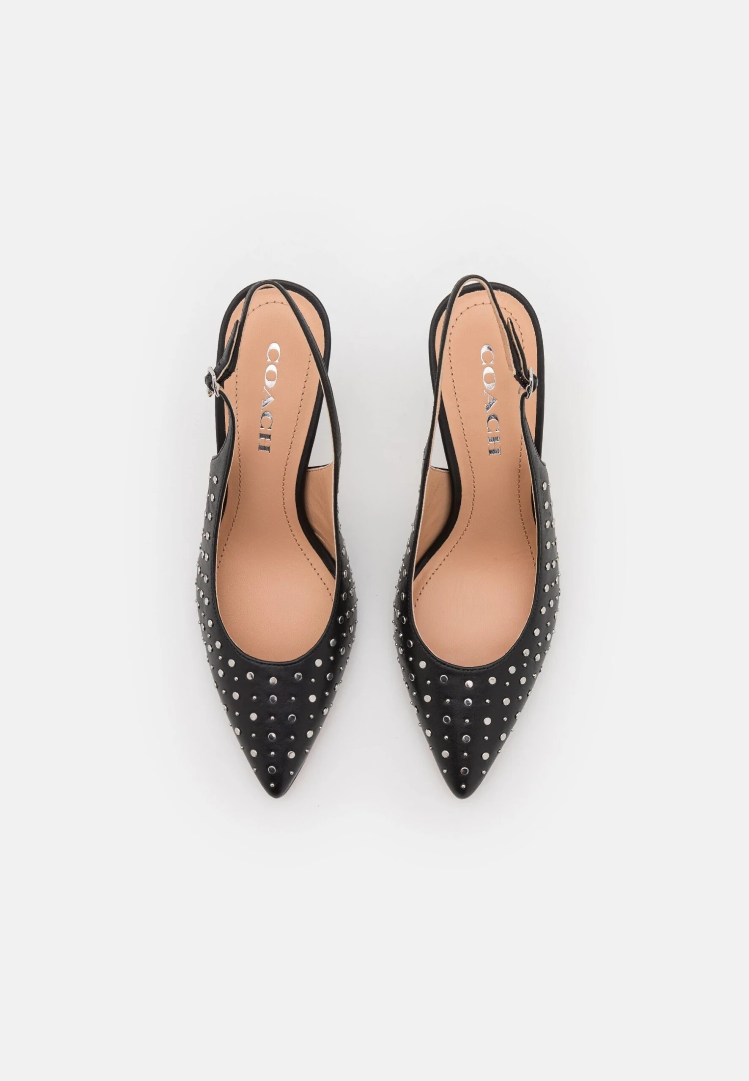 Coach Sophi Stud Slingback - Escarpins - Black 5 Coach Sophi Stud Slingback - Escarpins - Black – Image 5