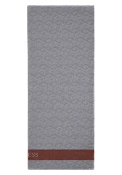 Guess Ederlo G Cube Logo - Écharpe - Grigio
