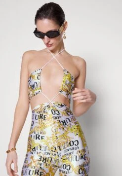 Versace Jeans Couture Logo Couture - Combinaison - White/Gold 10 Versace Jeans Couture Logo Couture - Combinaison - White/Gold -Vêtements Magasin 671a30d51b2c486a98bebbfcb3d2b798