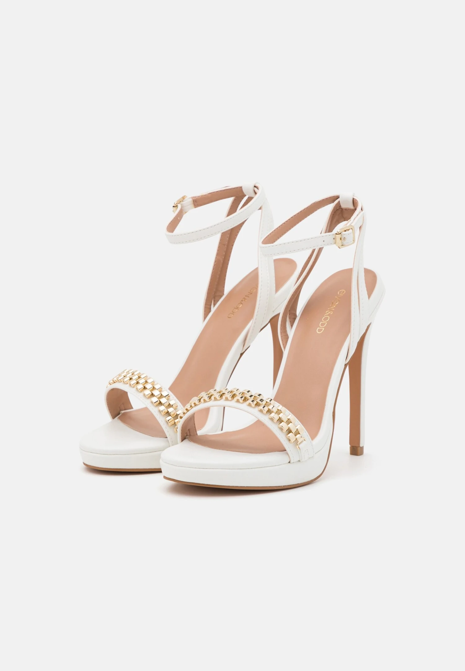 Even&Odd Sandales À Talons Hauts - White 3 Even&Odd Sandales À Talons Hauts - White – Image 3