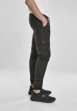 URBAN CLASSICS Pantalon De Survêtement - Black 21 URBAN CLASSICS Pantalon De Survêtement - Black -Vêtements Magasin 675867fe7ec64a9e892a384bf9d4ba04