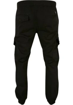 URBAN CLASSICS Zipper D-Ring - Pantalon Cargo - Jet Black -Vêtements Magasin 692c61d84cbc412a844f5daed007a55e