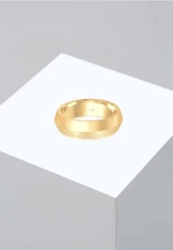 Elli Engagement Elegant - Bague - Gold-Coloured