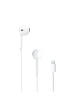 Vêtements Magasin 28 APPLE Earpods With Lightning Connector - Casque - White