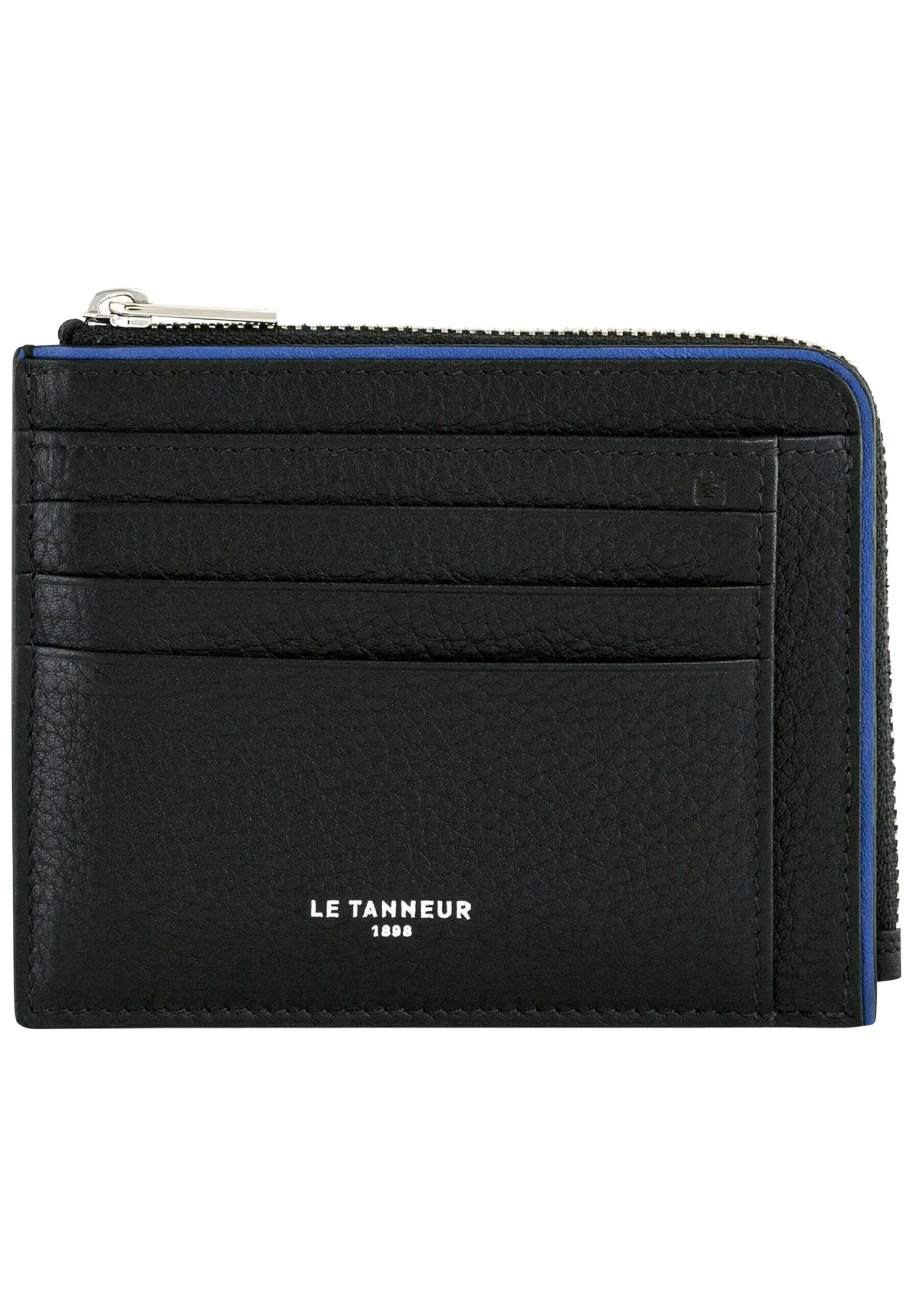 Le Tanneur Portefeuille - Noir Le Bleu 1 Le Tanneur Portefeuille - Noir Le Bleu