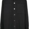 URBAN CLASSICS Organic Terry Shirt - Chemise - Schwarz