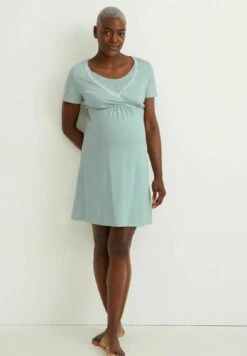 2 Pack - Chemise De Nuit / Nuisette - Light Green