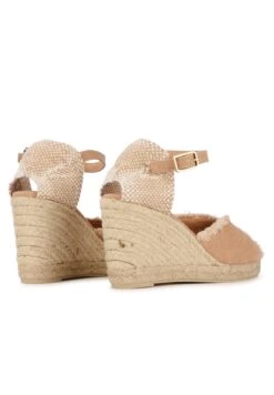 Con Zeppa Castañer - Espadrilles - Beige -Vêtements Magasin 6e9a8c1ac8264f90ad8fac12426ff0cf