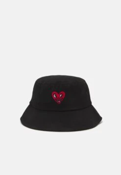 Jack & Jones Jackeithharing Bucket Hat Unisex - Chapeau - Black