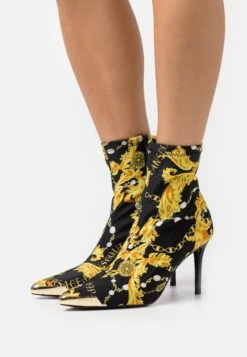 Versace Jeans Couture Bottines - Black/Gold