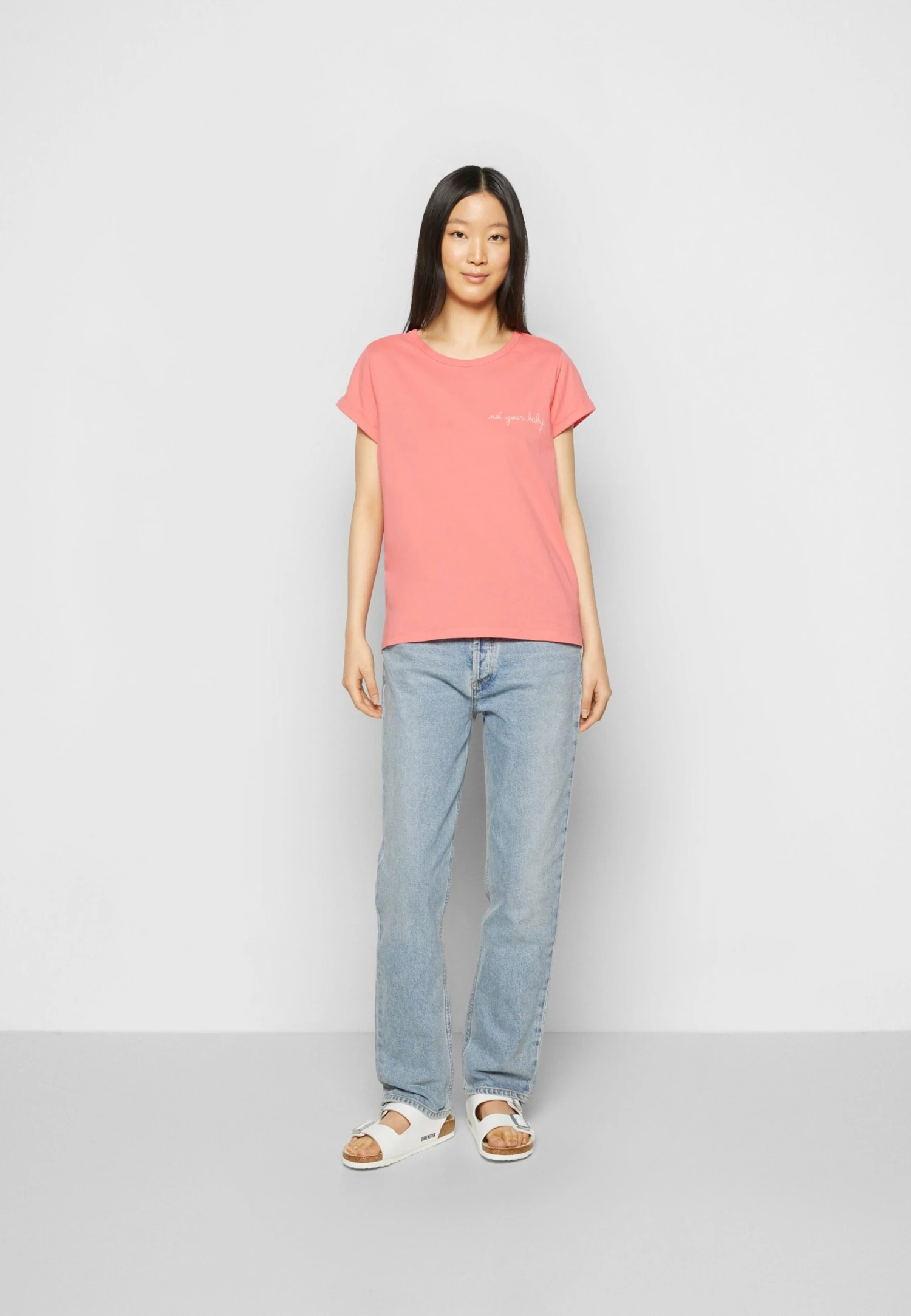 Maison Labiche T-Shirt Basique - Coral 2 Maison Labiche T-Shirt Basique - Coral – Image 2