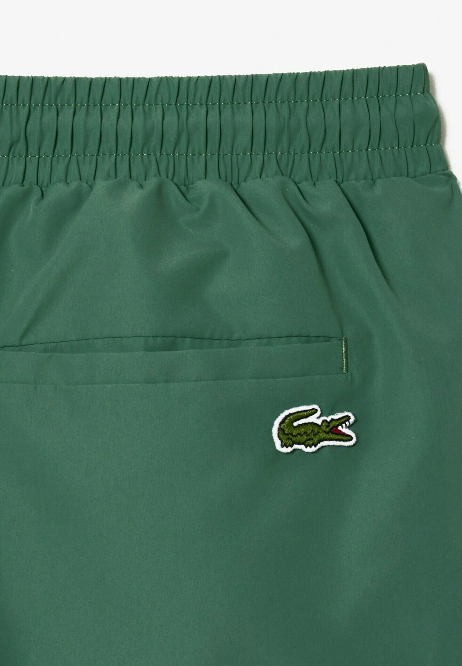 Lacoste Bain - Short De Bain - Vert Kaki 3 Lacoste Bain - Short De Bain - Vert Kaki – Image 3