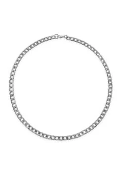 Nouvelles versions 3 Cuban Unisex - Collier - Silver