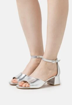 Buffalo Neat - Sandales - Silver