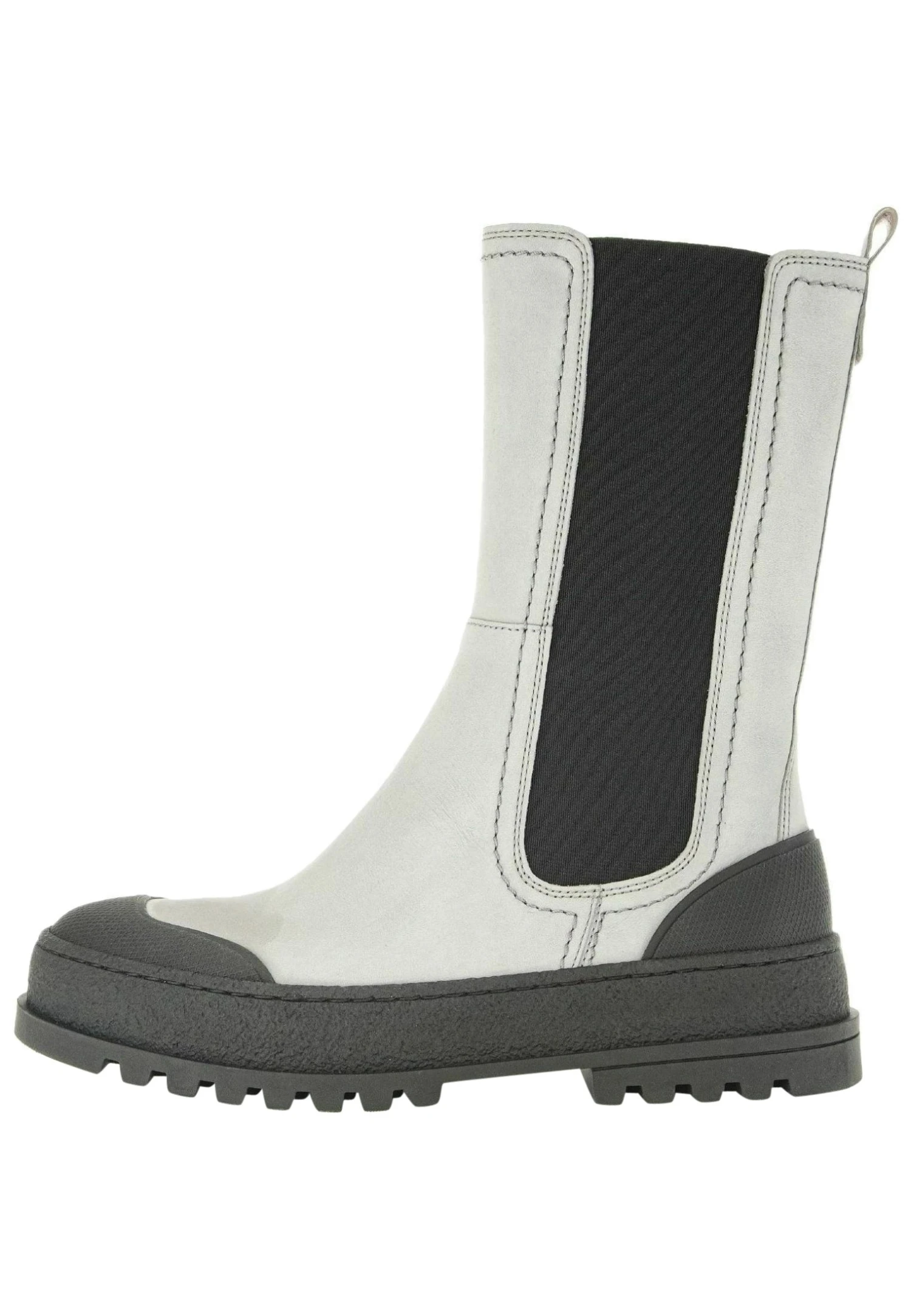 Gabor Bottines À Plateau - Stone Schwarz 1 Gabor Bottines À Plateau - Stone Schwarz