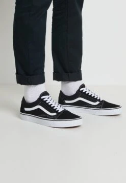 Vans Ua Old Skool Unisex - Baskets Basses - Black
