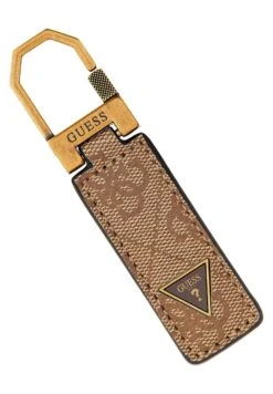 Guess Vezzola Smart 4G - Porte-Clefs - Beige