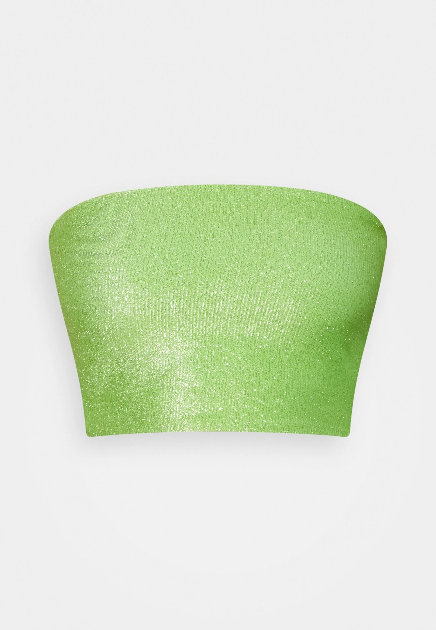 Gina Tricot Glitter Tube - Débardeur - Green 5 Gina Tricot Glitter Tube - Débardeur - Green – Image 5