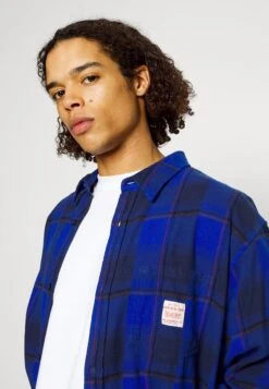 Waller 1 Pocket Shirt - Chemise - Patrick Plaid Mazarine Blue -Vêtements Magasin 799263c2c3b74cd293b3be97edf5006b