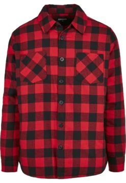 URBAN CLASSICS Chemise - Black/Red -Vêtements Magasin 79d1503a44894f54a9bdf330f57fbad6