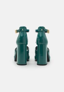 Buffalo May Cross - Sandales À Talons Hauts - Petrol 9 Buffalo May Cross - Sandales À Talons Hauts - Petrol -Vêtements Magasin 7a4acdbe1222461984a4a2c306a22e28