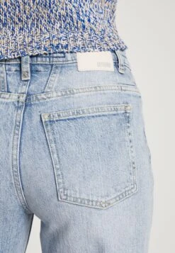 DRYKORN Mom - Jean Droit - Blau -Vêtements Magasin 7bd60b283fa24b649bb86c7c6ac07a8c