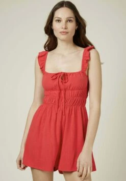 Annette - Combinaison - Rouge