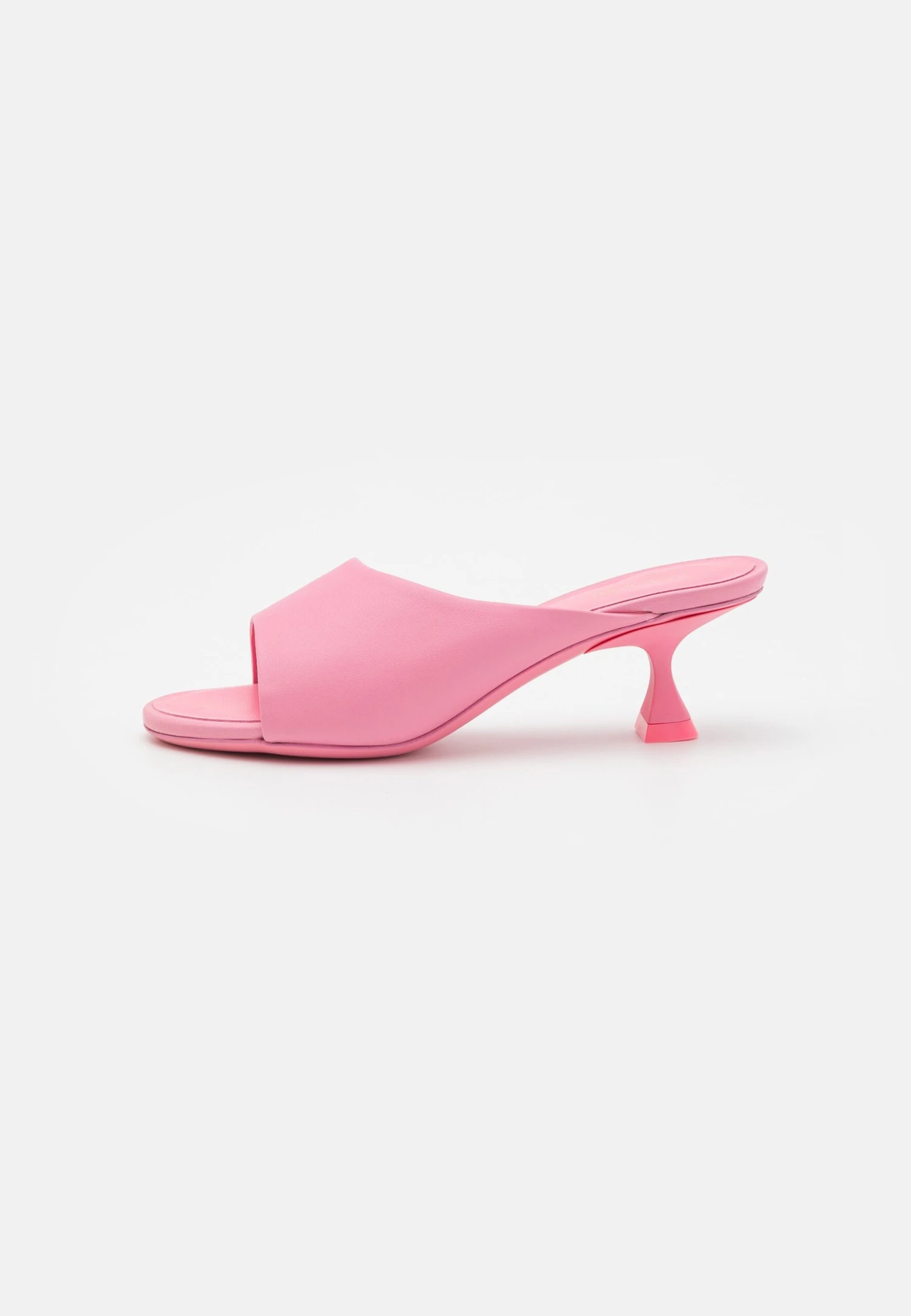 Mansur Gavriel Kitten Open Toe Mule - Mules À Talons - Flamingo 2 Mansur Gavriel Kitten Open Toe Mule - Mules À Talons - Flamingo – Image 2